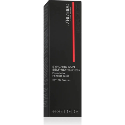 Shiseido Synchro Skin Self-Refreshing Foundation Advanced dlhotrvajúci make-up SPF30 410 Sunstone 30 ml