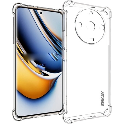 realme 11 Pro+ 5G / 11 Pro 5G ENKAY Силиконов Калъф и Протектор