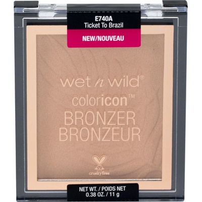 Wet n Wild Color Icon Bronzer Ticket To Brazil 11 g