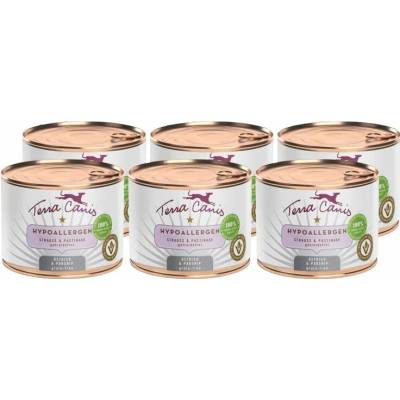 Terra Canis Hypoallergenic Ostrich & parsnip 6 x 200 g