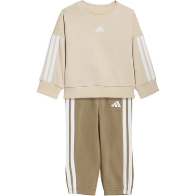 Adidas Детско яке за тренировка adidas Kid's Essentials Jogger Training jacket - Crystal Linen / White - размер 86 (EU) (704-5265-0214)