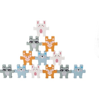 Adam Toys Zvieracia Pyramída