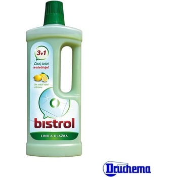 Bistrol 3v1 přípravek na lino a dlažbu 750 ml