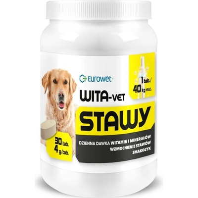 Eurowet Wita-Vet Joints doplňky stravy pro psy 30 tablet