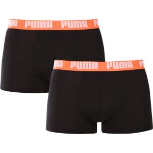PUMA Пакет от два - мъжки боксерки Puma черни Puma | Cheren Mnogotsveten | МЪЖЕ | XXL
