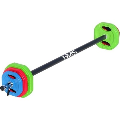HMS SBP20 Set na Body Pump 20 kg