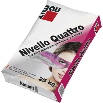 Stěrka samonivelační Baumit Nivello Quattro – 25 kg – Zboží Mobilmania