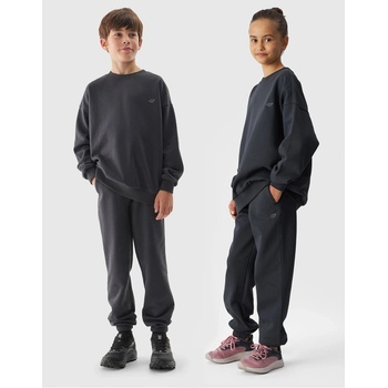 4F Unisex tepláky TTROU0920 Sivá