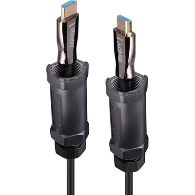 Lindy 38530 HDMI кабел 30 м HDMI тип A (стандартен) Черен (38530)