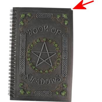 NNM бележник Ivy Book Of Shadows - ПОВРЕДЕНО - MY1463