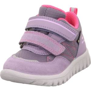 Superfit Детски ежедневни обувки Superfit Kid's Sport7 Mini B Casual shoes - Lila / Pink - размер 30 (EU) (702-4407-0621)