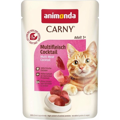 Animonda Carny Adult koktejl z různých druhů masa 12 x 85 g