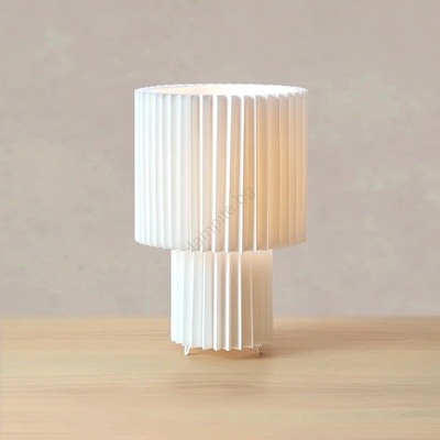 Markslöjd 108895 - Настолна лампа CATIS 1xE27/60W/230V 32 cm бяла (ML1603)