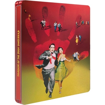 Invázia zlodejov tiel BD Steelbook