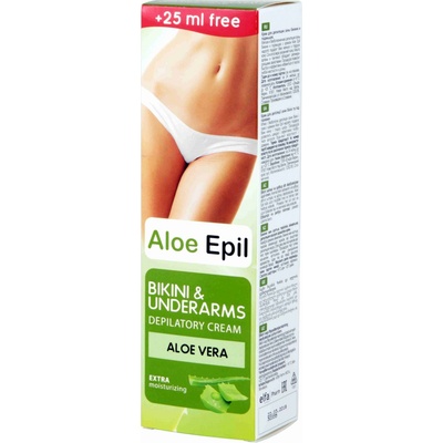 ELFA PHARM Aloe Epil depilační krém na oblast bikin a podpaží 125 ml