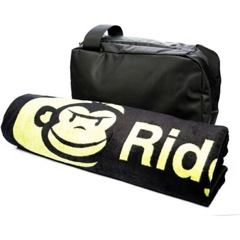 RidgeMonkey Kosmetická taška LX Bath Towel and Weatherproof Shower Caddy Set