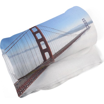 Sablio Deka Golden Gate v mlze 150x120