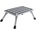 Bo-Camp Step-up single foldable non skid Цвят: сив
