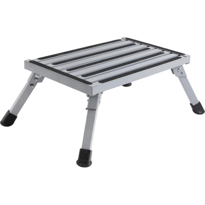 Bo-Camp Step-up single foldable non skid Цвят: сив