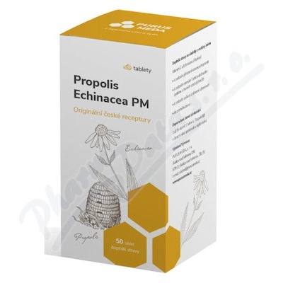 PM Propolis Echinacea 50 kapsúl