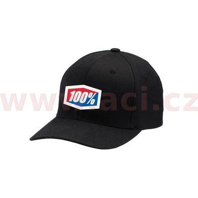 Classic Flexfit 100% USA černá