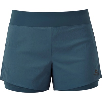 Mountain Equipment W's dámské kraťasy Dynamo Twin Short modré