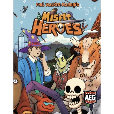 AEG Misfit Heroes