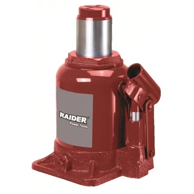 Raider Крик хидравличен нископрофилен тип бутилка raider rd-hb20l 20т. 185-355мм (300112)