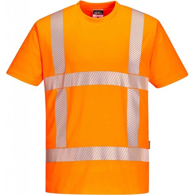 Portwest R413 tričko RWS oranžová L