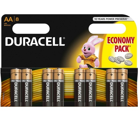 Duracell AA Basic 5000394058019
