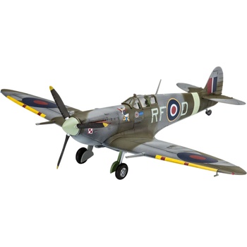 Revell Сглобяем модел Revell - Изтребител Spitfire Mk. Vb (R03897)