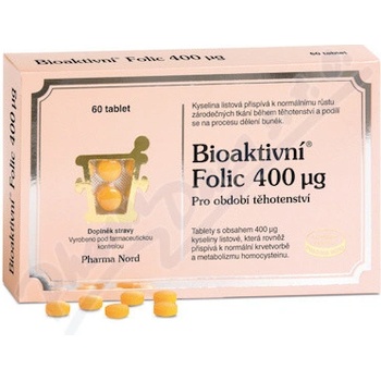 Pharma Nord Bioaktivní Folic 60 tablet