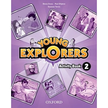 Young Explorers 2 Activity Book