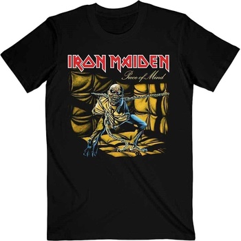 Iron Maiden Риза Piece of Mind Unisex Black M (IMTEE10MB02)
