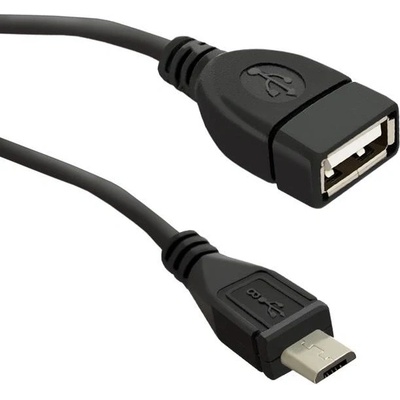 Qoltec 50404 USB 2.0 AF / micro USB M, 0,2m