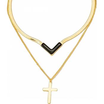 HARAHU Колие ai-29909 - Златен kp29909 (ai-29909)