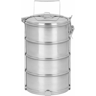 Obedár MagicHome SS682, nerez, 4x 1200 ml, 16,8x32,6 cm