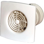 Zehnder Silent - Вентилатор с таймер, 100 мм ZSR100TR (ZSR100TR)