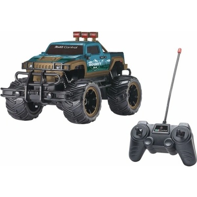 Revell 24472 Mounty Control Truck RTR, modrá