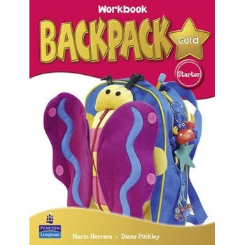 Backpack Gold Starter Workbook and Audio CD N/E Pack