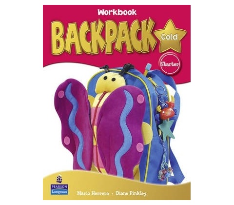 Backpack Gold Starter Workbook and Audio CD N/E Pack