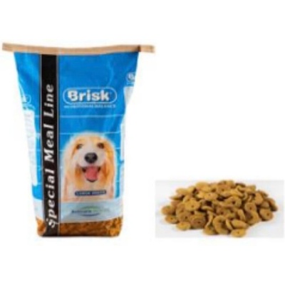 Суха храна за куче Brisk large breed - 20кг