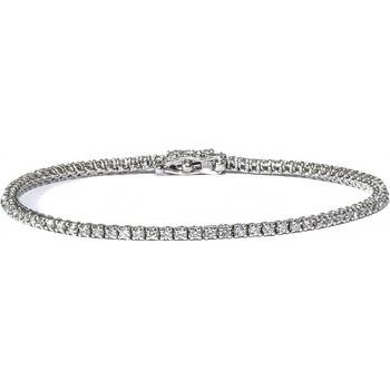 Blink-Blink luxusný náramok z bieleho zlata s diamantmi 6210BDRb