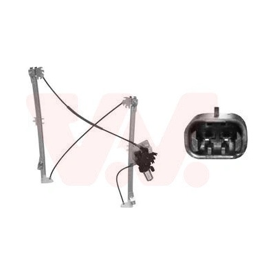 Mechanizmus zdvíhania okna VAN WEZEL 0685266