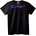 NOONEBRAND Тениска BAAH O! - 7XL, Black