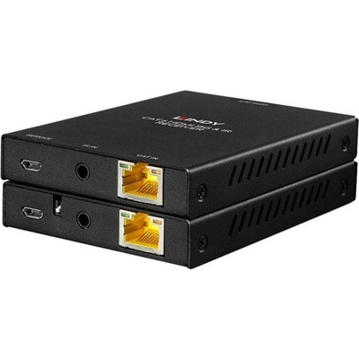 LINDY HDMI 18G & IR Extender HDMI™ HDMI extender přes síťový kabel RJ45 50 m