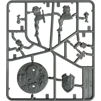 Games Workshop Age of Sigmar: Stormcast Eternals - Liberator Demo Painting Miniature (DE-2)