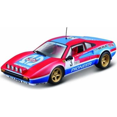 Bburago BB36304 Ferrari Racing 308 GTB 1982 červené 1:43