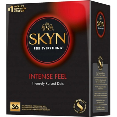 Mates Skyn Intense Feel 36 ks