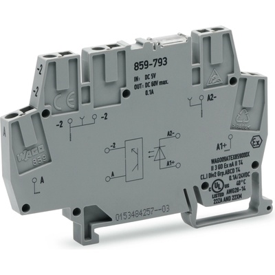 Modul WAGO 859-793 šedá 859-793